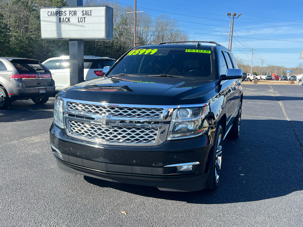 Used Car 2017 Chevrolet Tahoe  4wd 4dr Premier For Sale Under $20,000 In Dickson, Tennessee