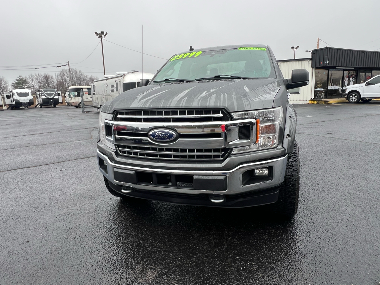 Used Car 2019 Ford F-150  Xl 4wd Supercrew 5.5' Box For Sale Under $30,000 In Dickson, Tennessee