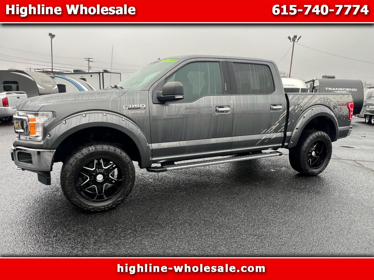 2019 Ford F-150 XL 4WD SuperCrew 5.5' Box