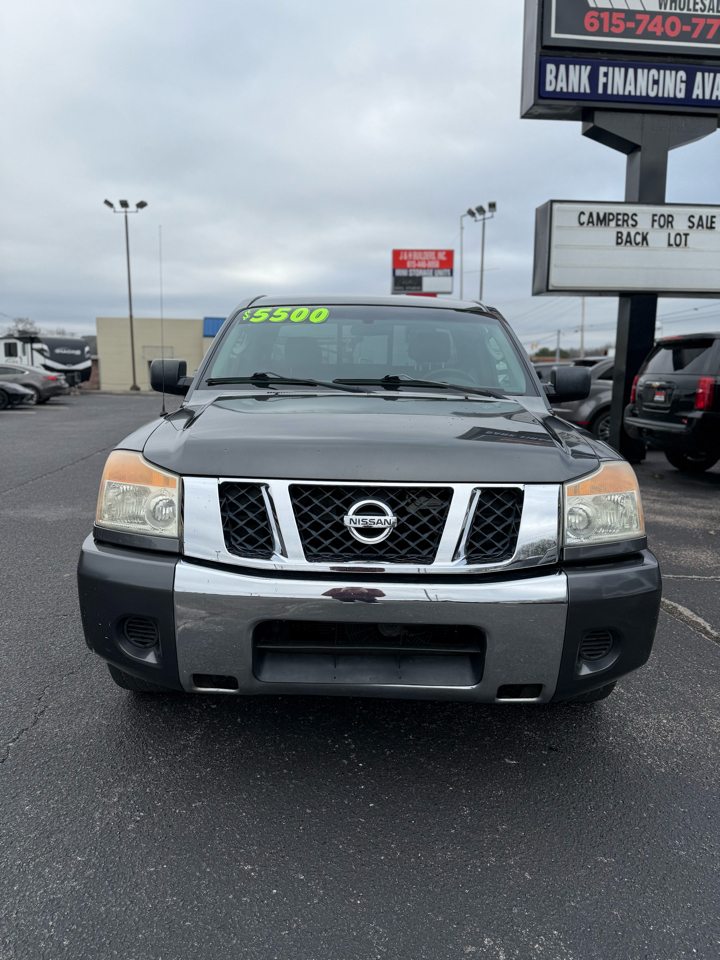 Used Car 2008 Nissan Titan  2wd King Cab Swb Xe Ffv For Sale Under $10,000 In Dickson, Tennessee