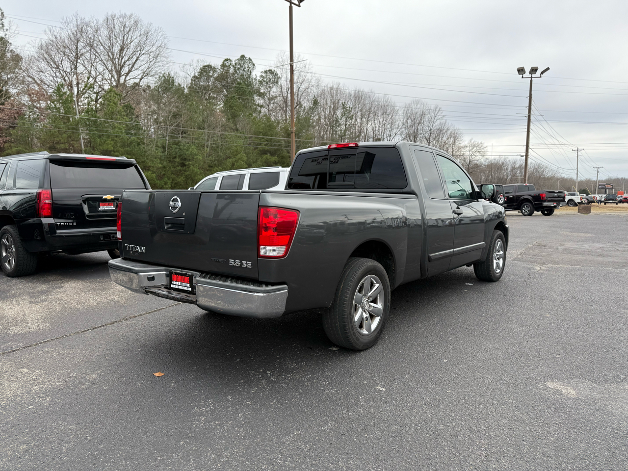 Used Car 2008 Nissan Titan  2wd King Cab Swb Xe Ffv For Sale Under $10,000 In Dickson, Tennessee