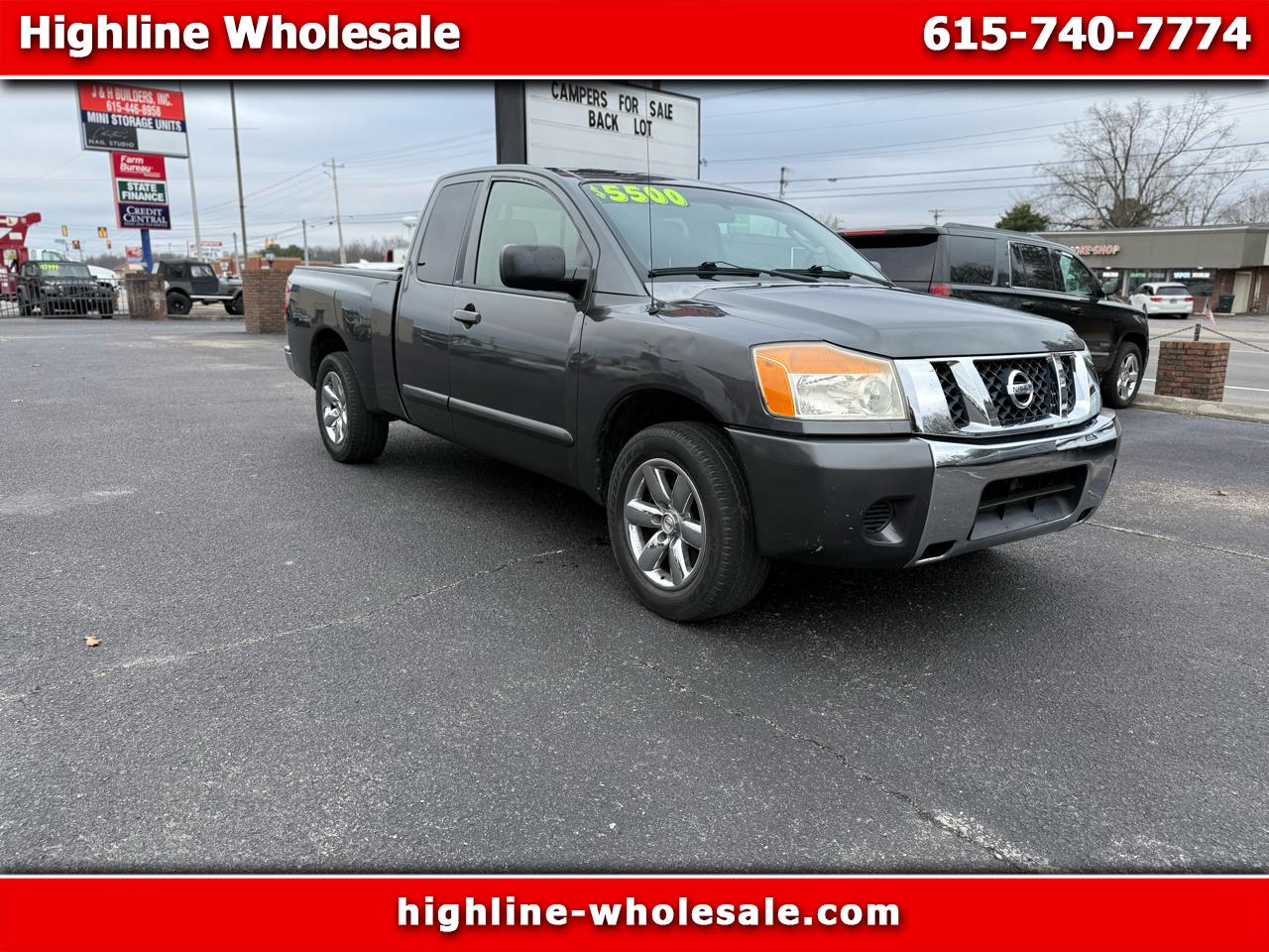 Used Car 2008 Nissan Titan  2wd King Cab Swb Xe Ffv For Sale Under $10,000 In Dickson, Tennessee