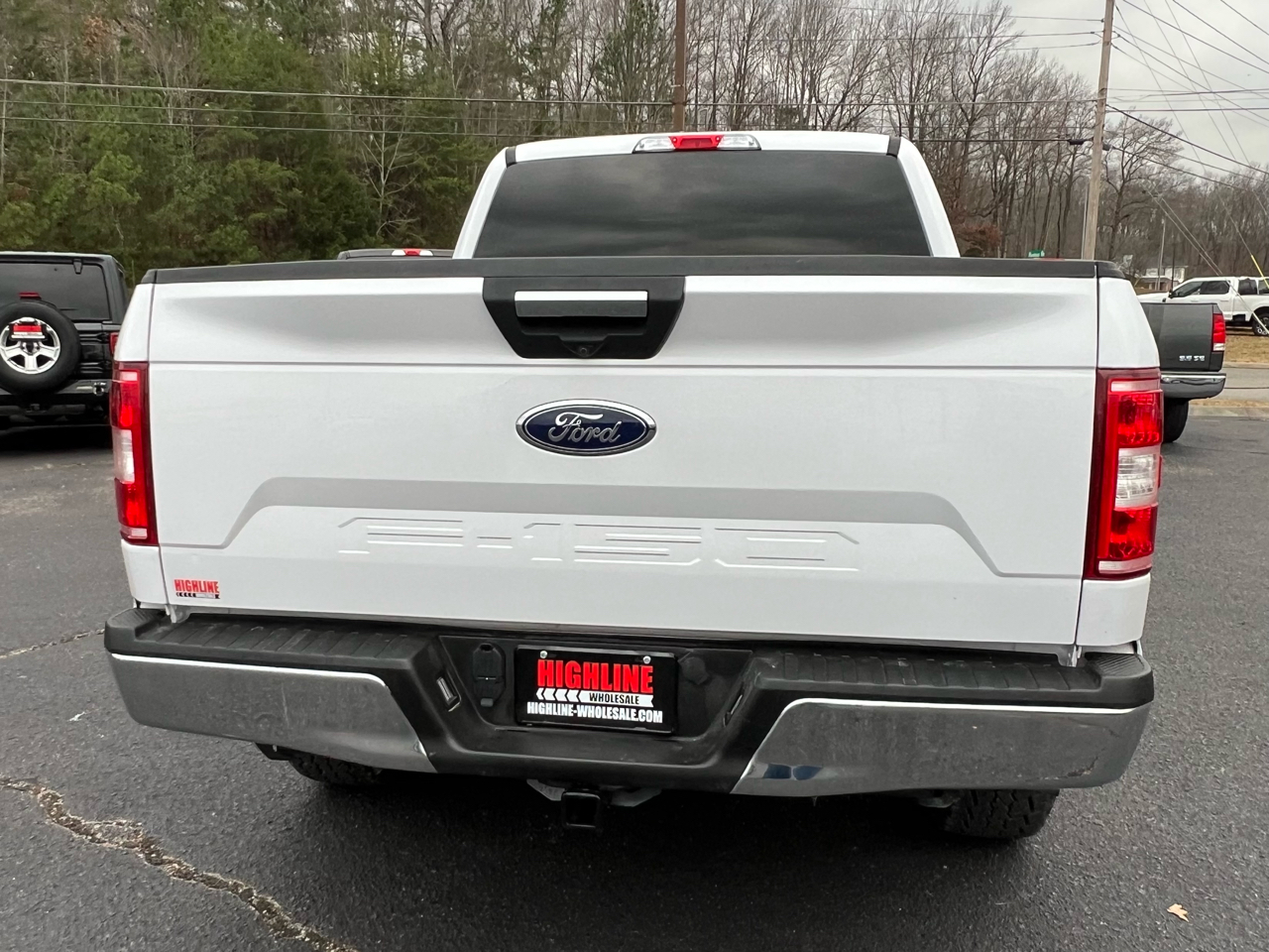 Ford F-150 XLT SuperCrew Short Box 4WD 2019