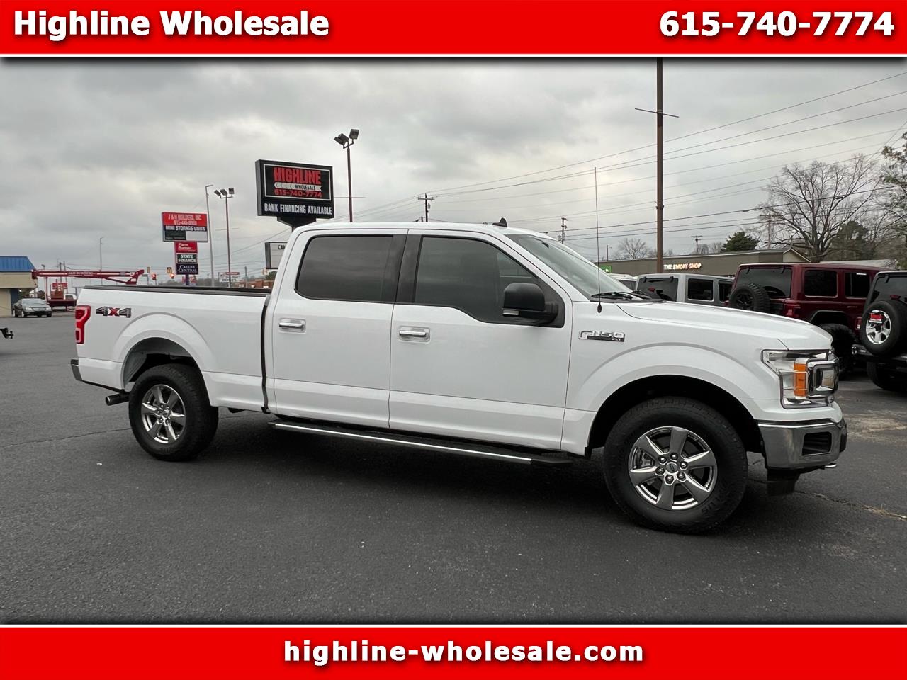 2019 Ford F-150 XLT SuperCrew Short Box 4WD