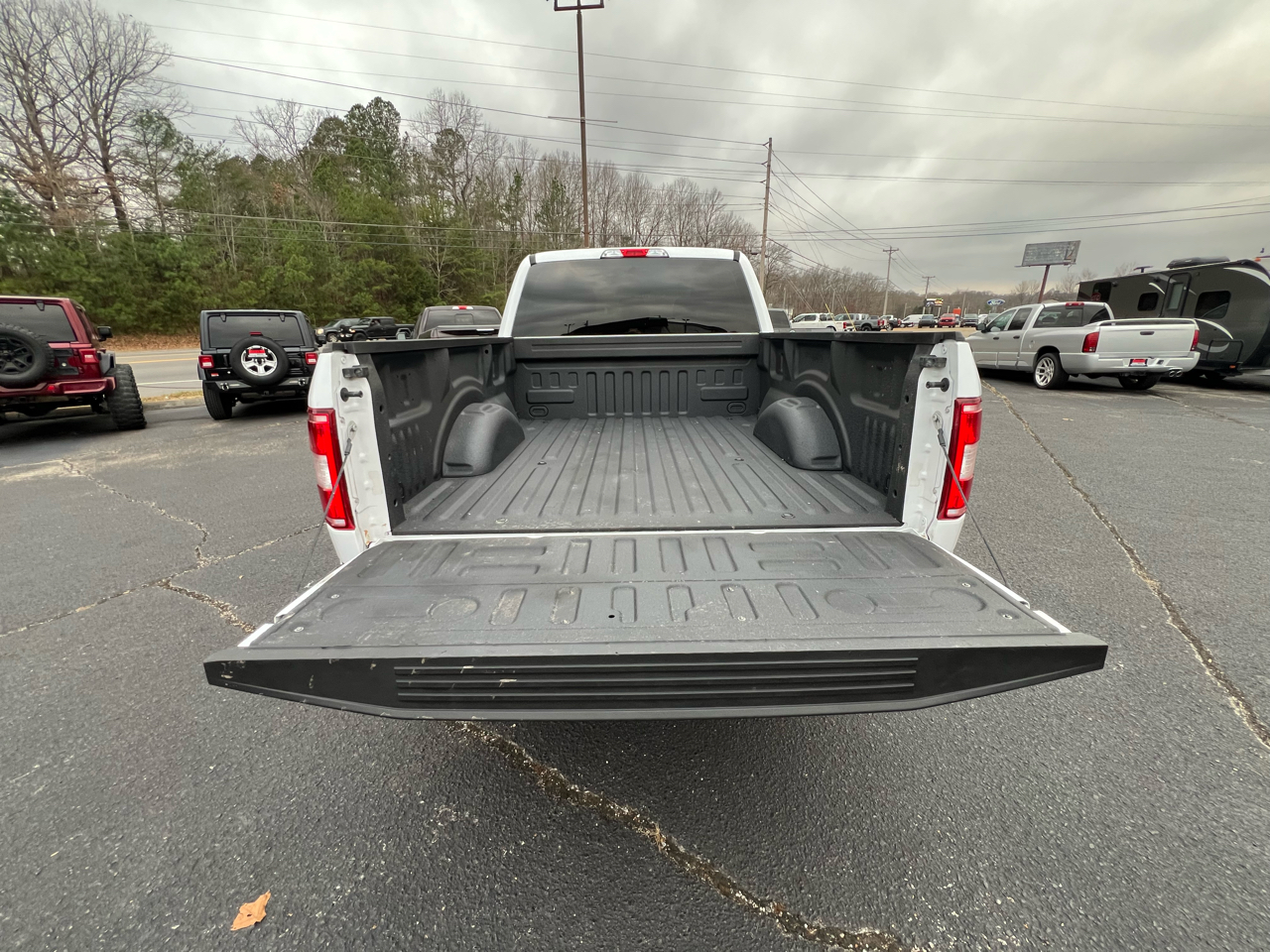 Ford F-150 XLT SuperCrew Short Box 4WD 2019