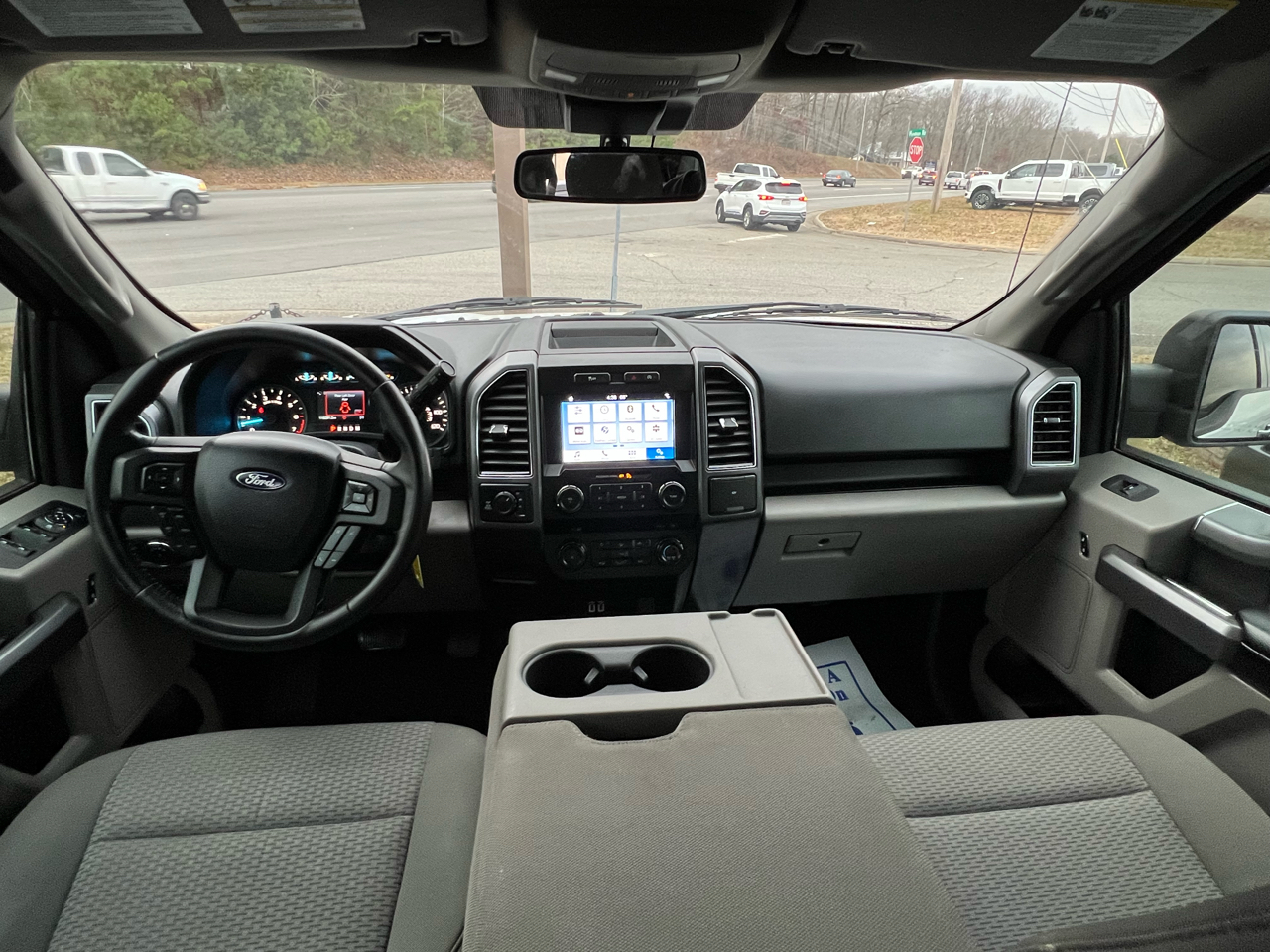 Ford F-150 XLT SuperCrew Short Box 4WD 2019