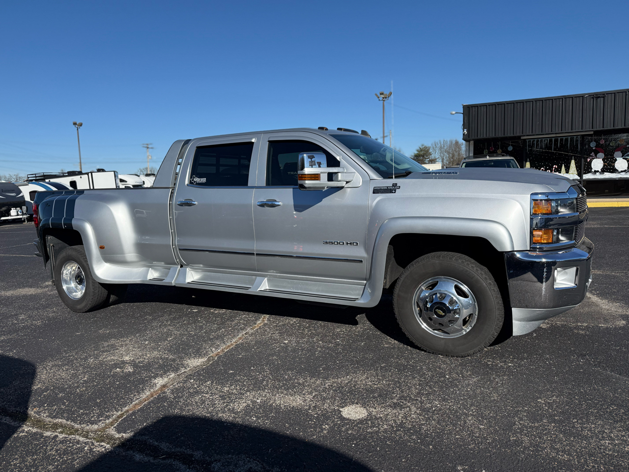 Chevrolet Silverado 3500HD 2WD Crew Cab 167.7" LTZ 2017