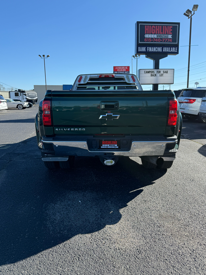 Chevrolet Silverado 3500HD 2WD Crew Cab 167.7" LTZ 2017