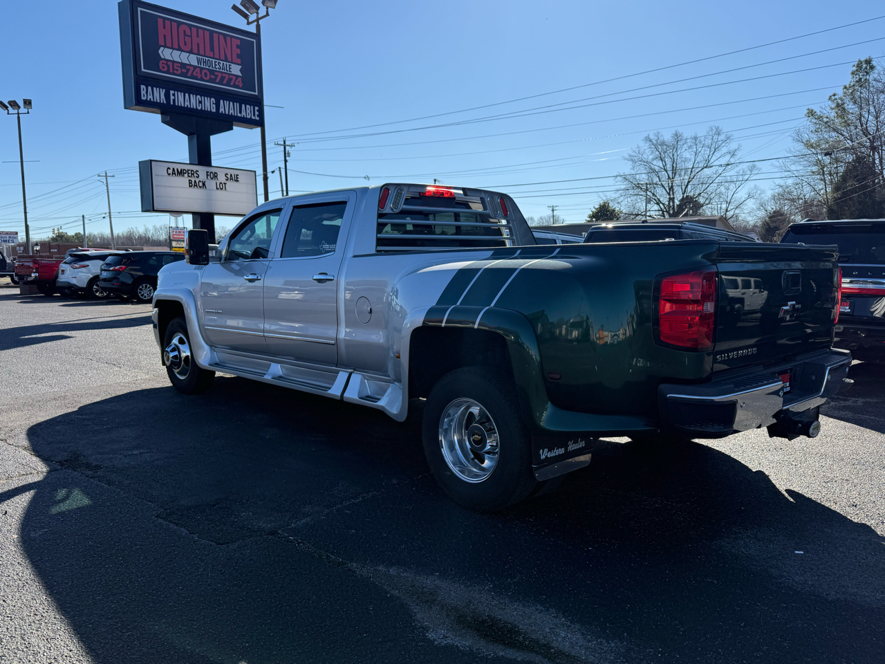 Chevrolet Silverado 3500HD 2WD Crew Cab 167.7" LTZ 2017