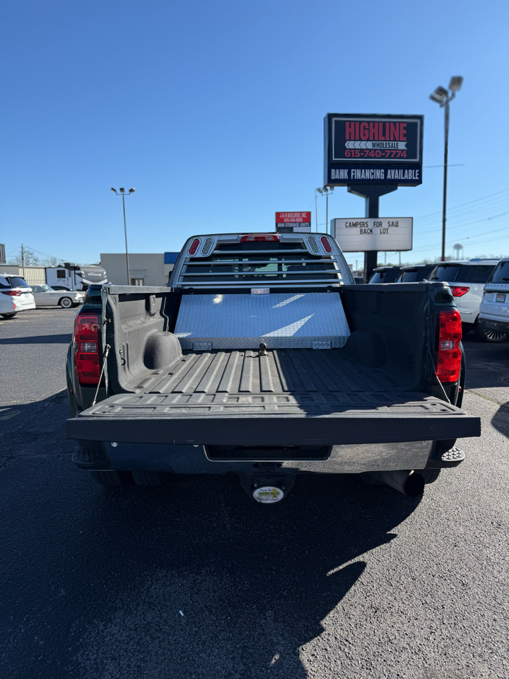 Chevrolet Silverado 3500HD 2WD Crew Cab 167.7" LTZ 2017