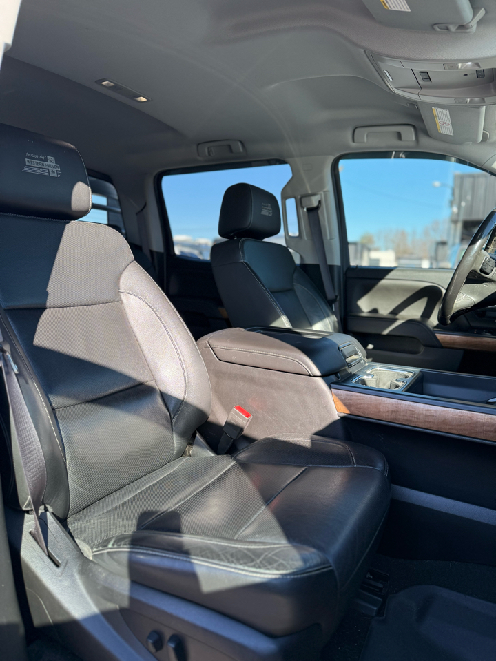 Chevrolet Silverado 3500HD 2WD Crew Cab 167.7" LTZ 2017