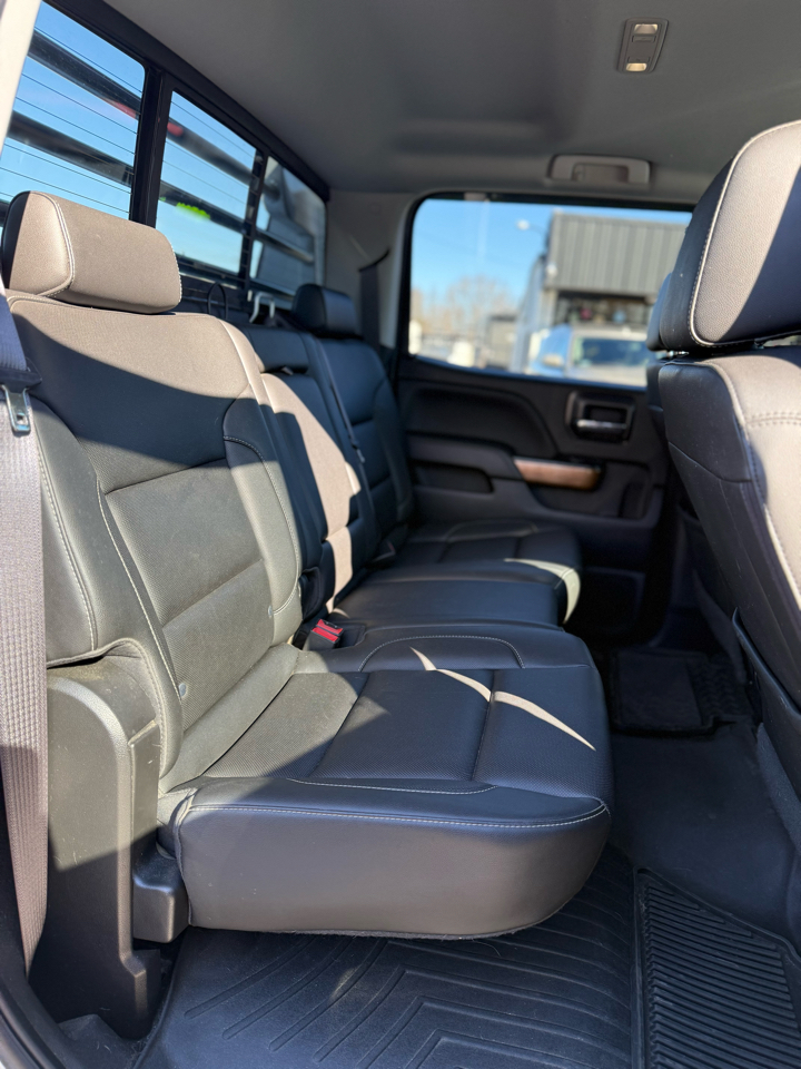 Chevrolet Silverado 3500HD 2WD Crew Cab 167.7" LTZ 2017