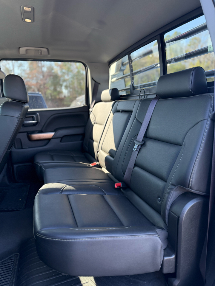 Chevrolet Silverado 3500HD 2WD Crew Cab 167.7" LTZ 2017