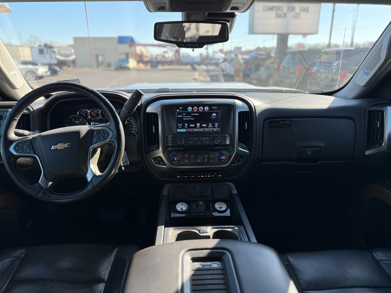 Chevrolet Silverado 3500HD 2WD Crew Cab 167.7" LTZ 2017