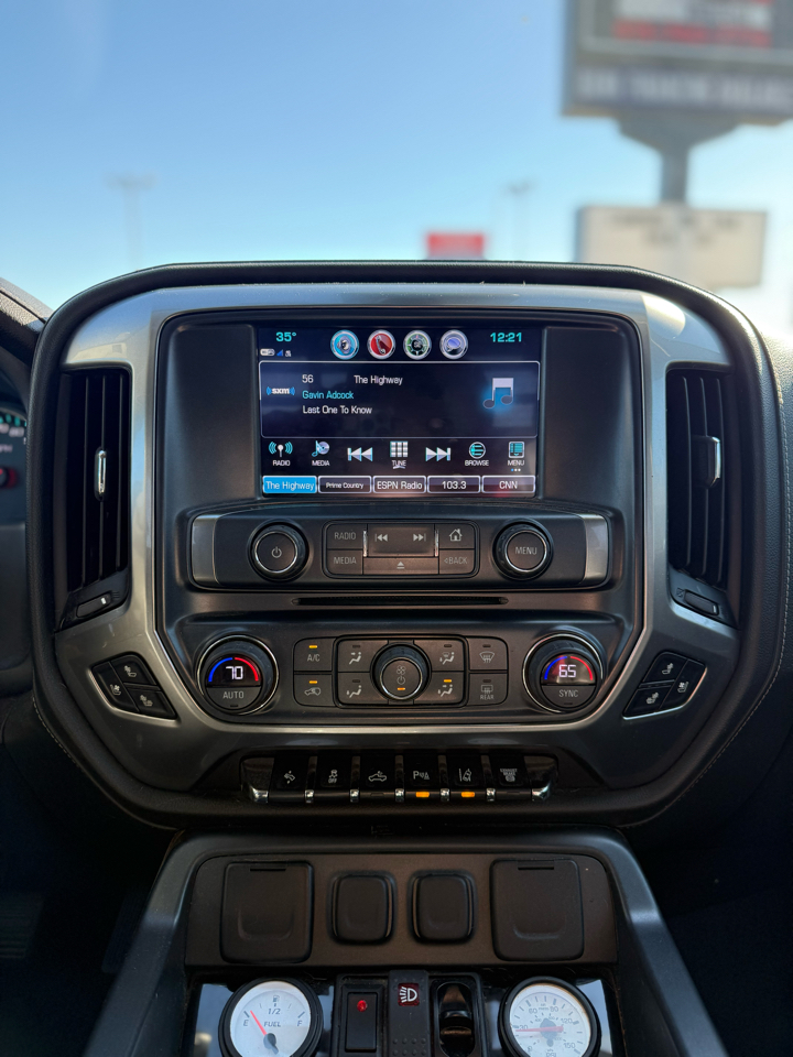 Chevrolet Silverado 3500HD 2WD Crew Cab 167.7" LTZ 2017