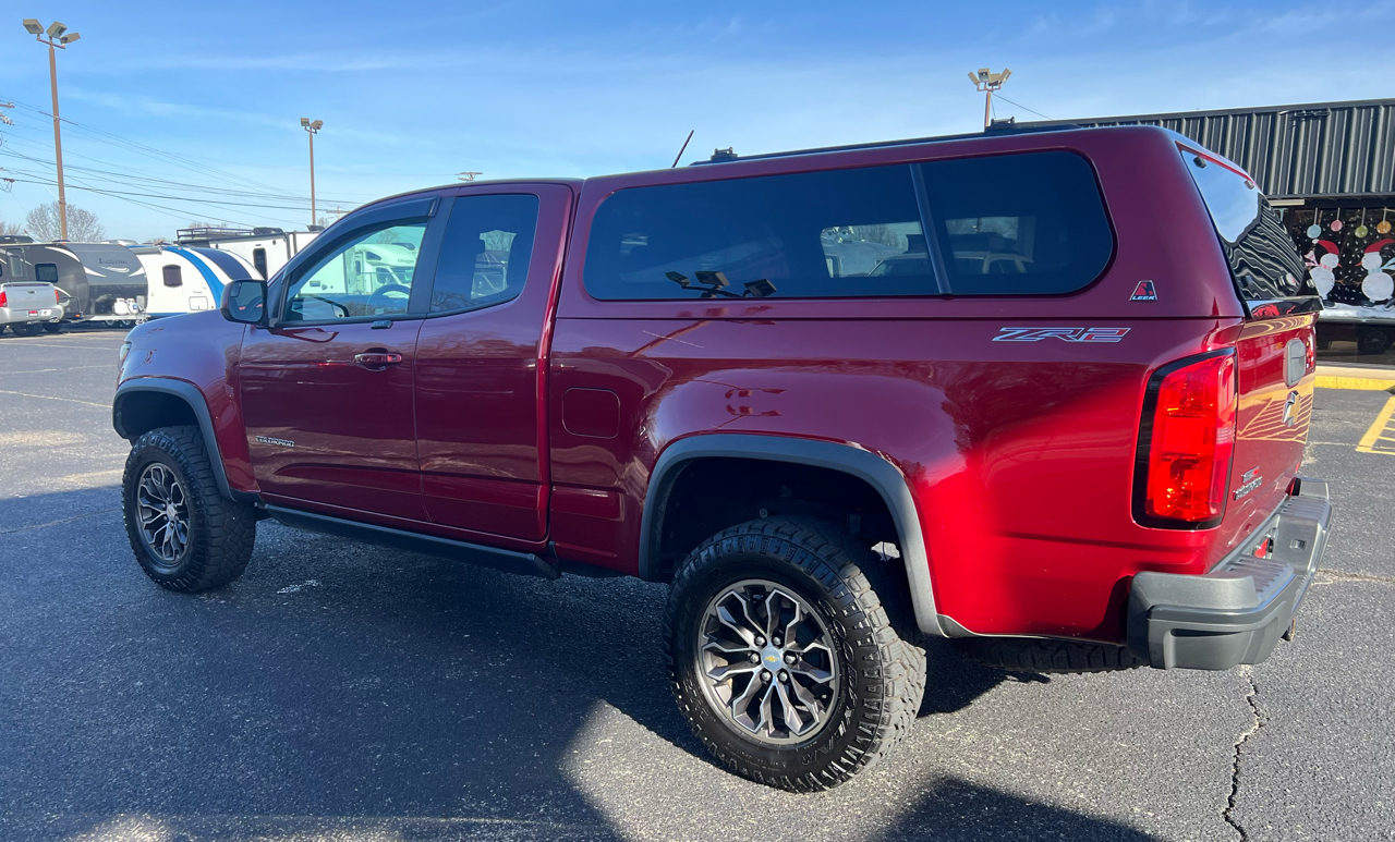 Used Car 2018 Chevrolet Colorado  4wd Ext Cab 128.3