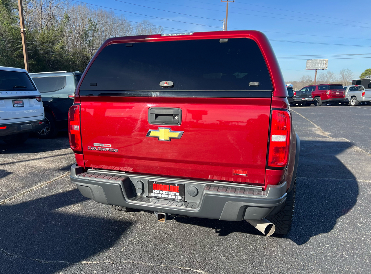 Used Car 2018 Chevrolet Colorado  4wd Ext Cab 128.3