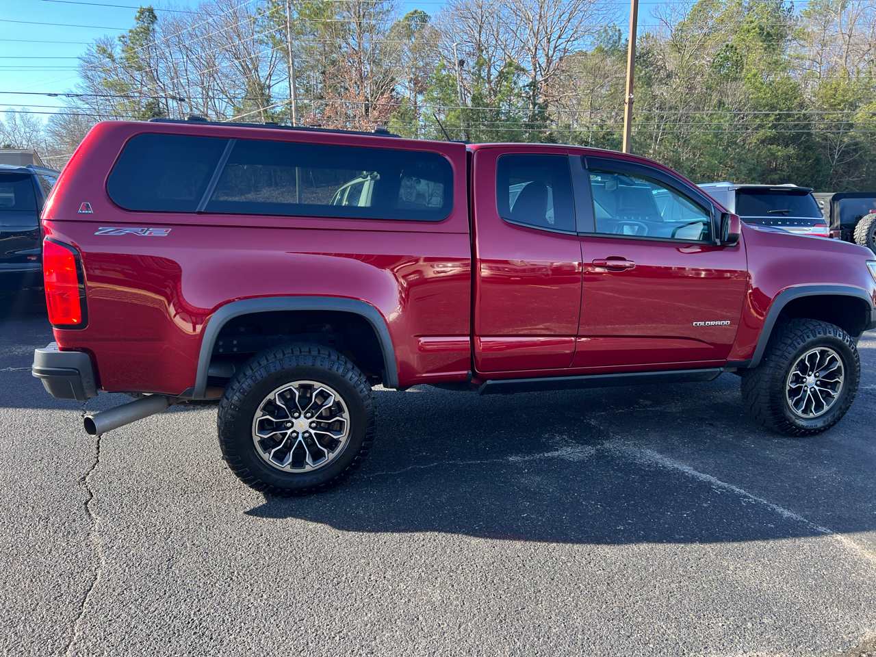 Used Car 2018 Chevrolet Colorado  4wd Ext Cab 128.3