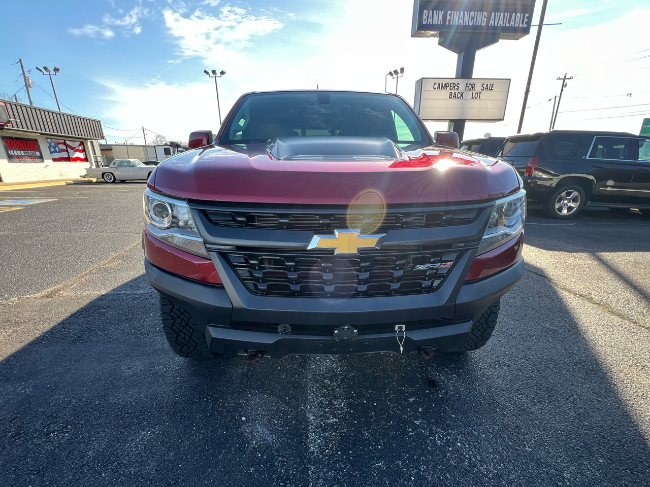 Used Car 2018 Chevrolet Colorado  4wd Ext Cab 128.3