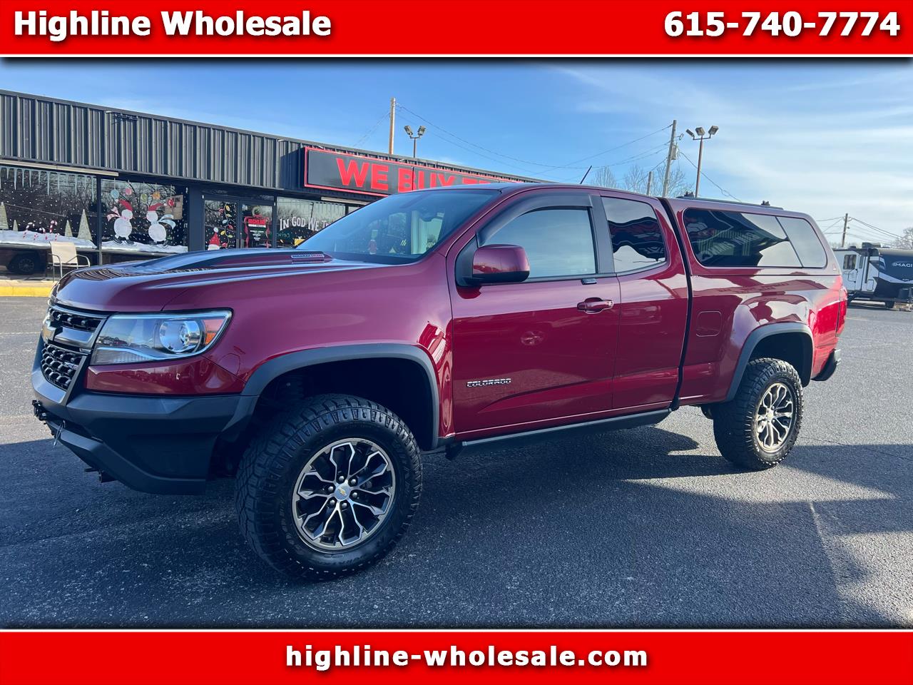 2018 Chevrolet Colorado 4WD Ext Cab 128.3" ZR2