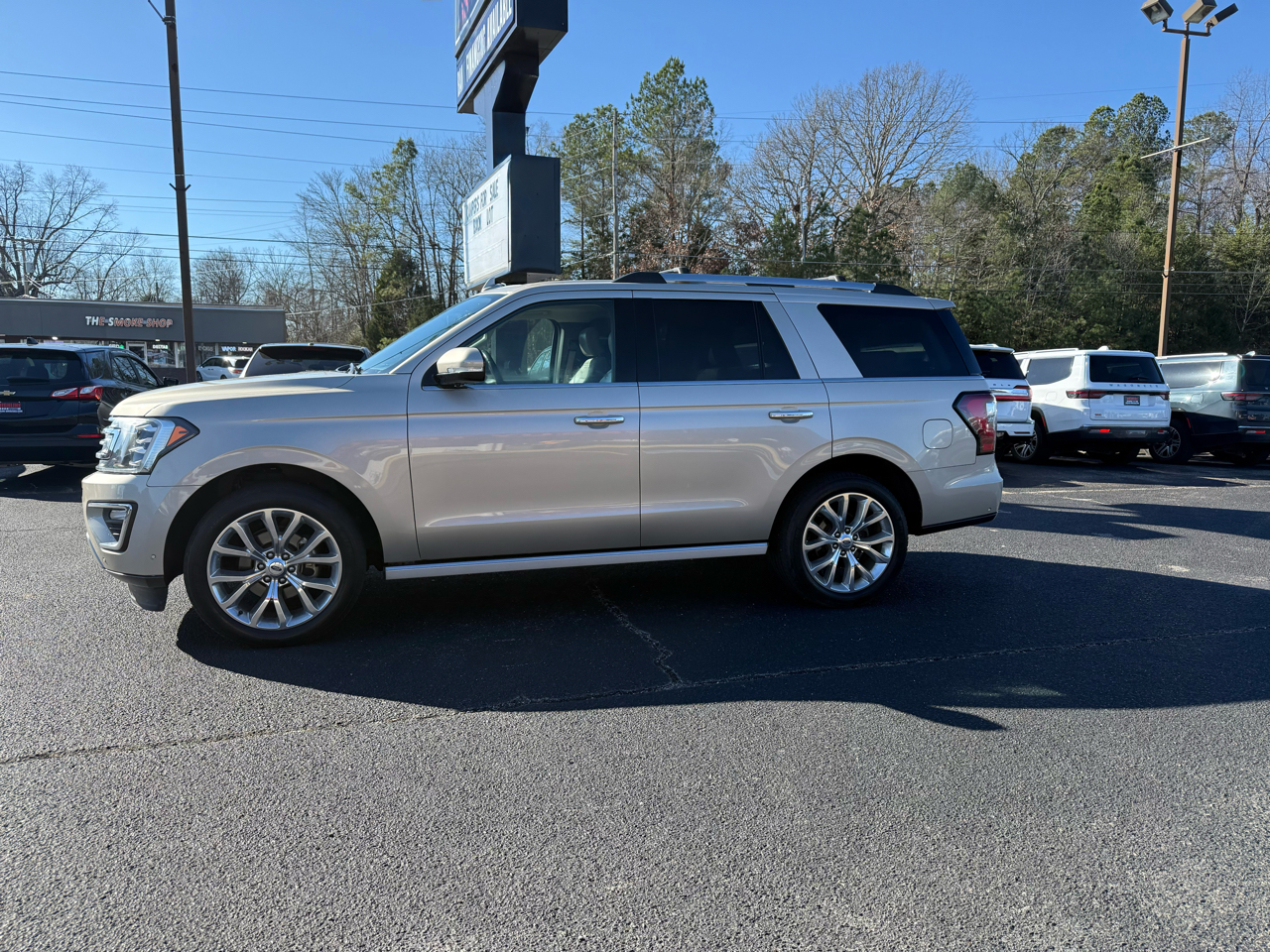 Ford Expedition Limited 4x4 2018