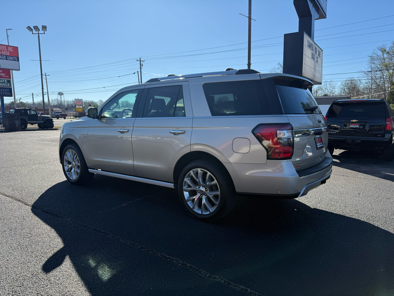 Ford Expedition Limited 4x4 2018