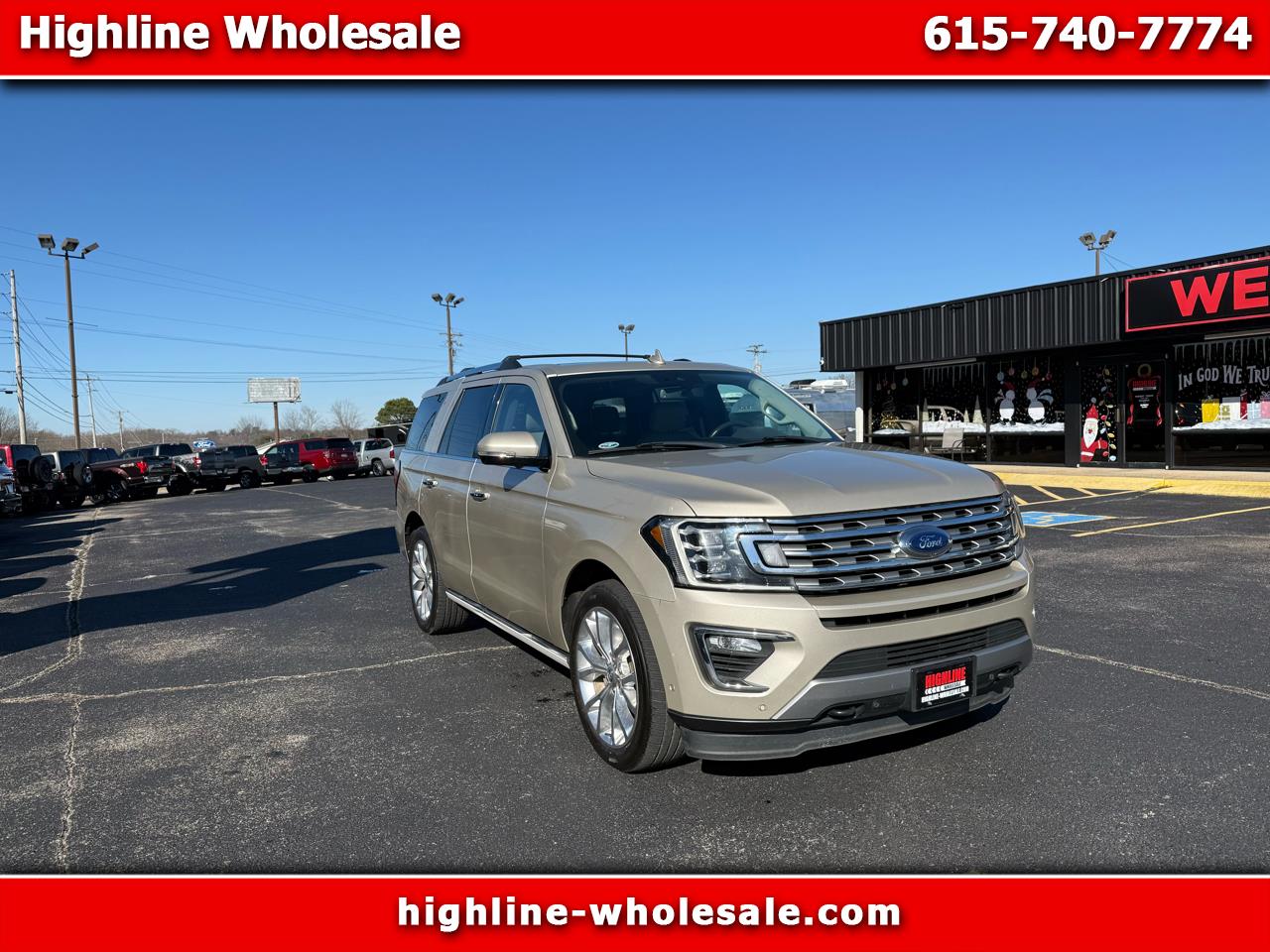 2018 Ford Expedition Limited 4x4