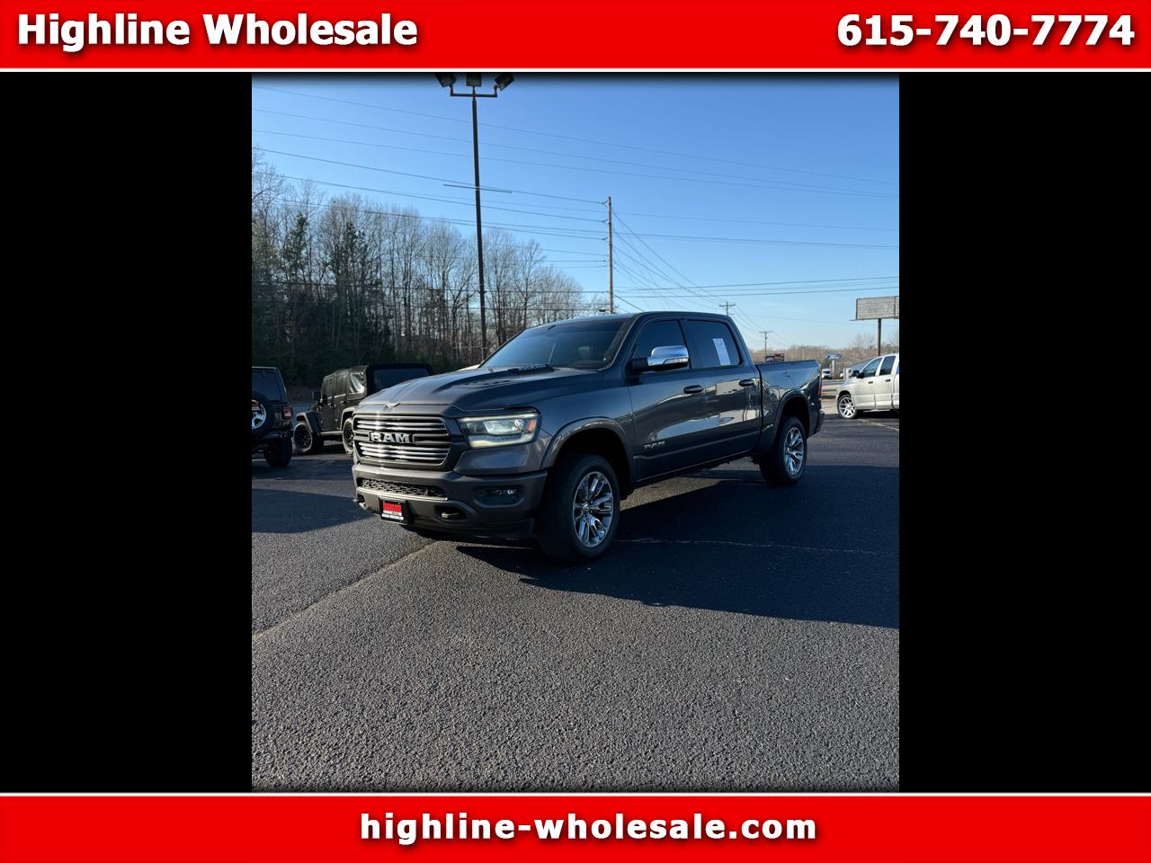 2019 RAM Ram 1500 Pickup Laramie's photo