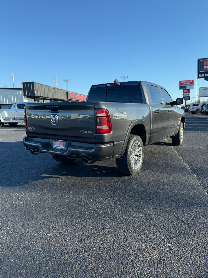 RAM 1500 Laramie 4x4 Crew Cab 5'7" Box 2019