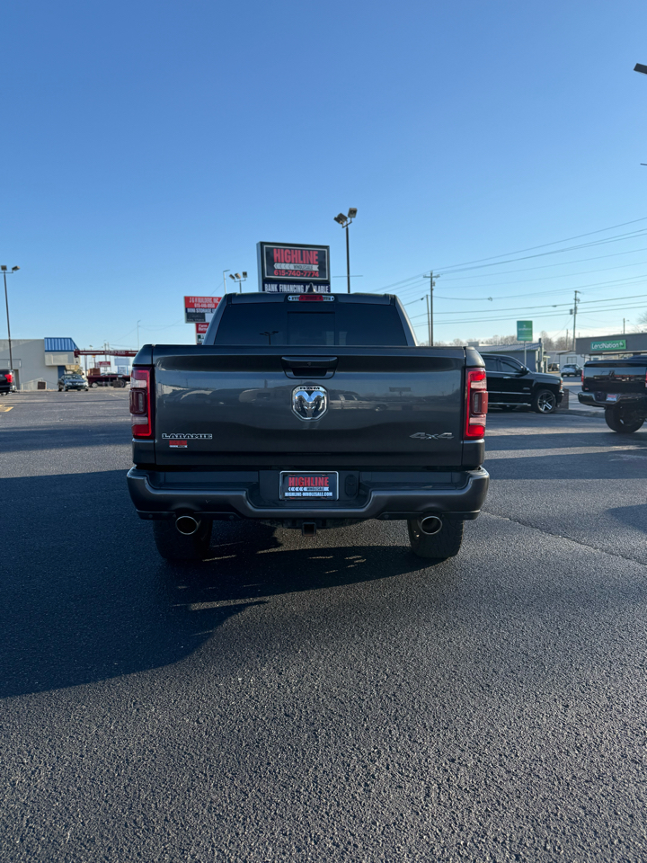RAM 1500 Laramie 4x4 Crew Cab 5'7" Box 2019