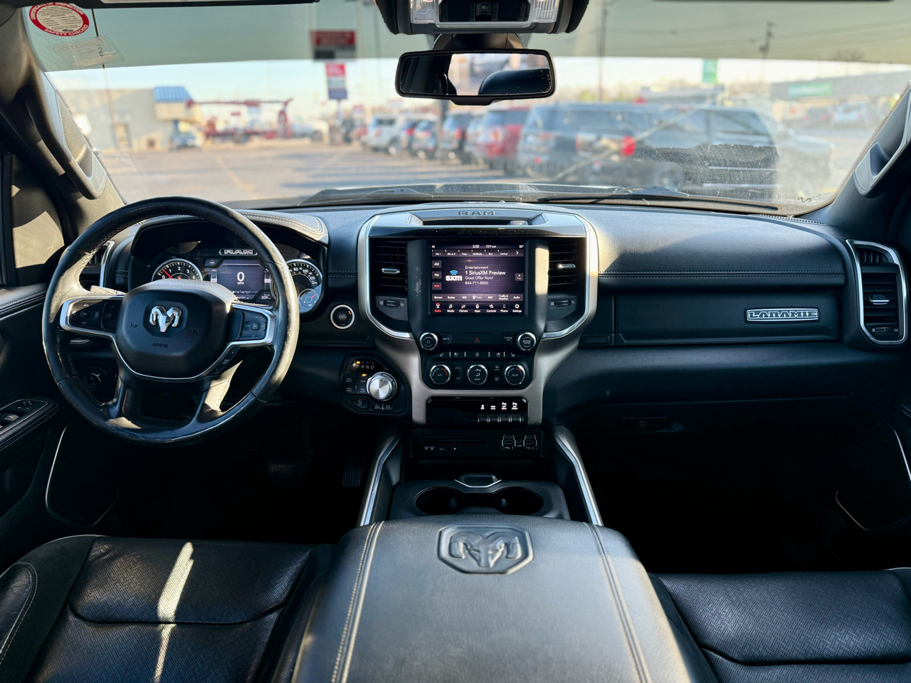 RAM 1500 Laramie 4x4 Crew Cab 5'7" Box 2019