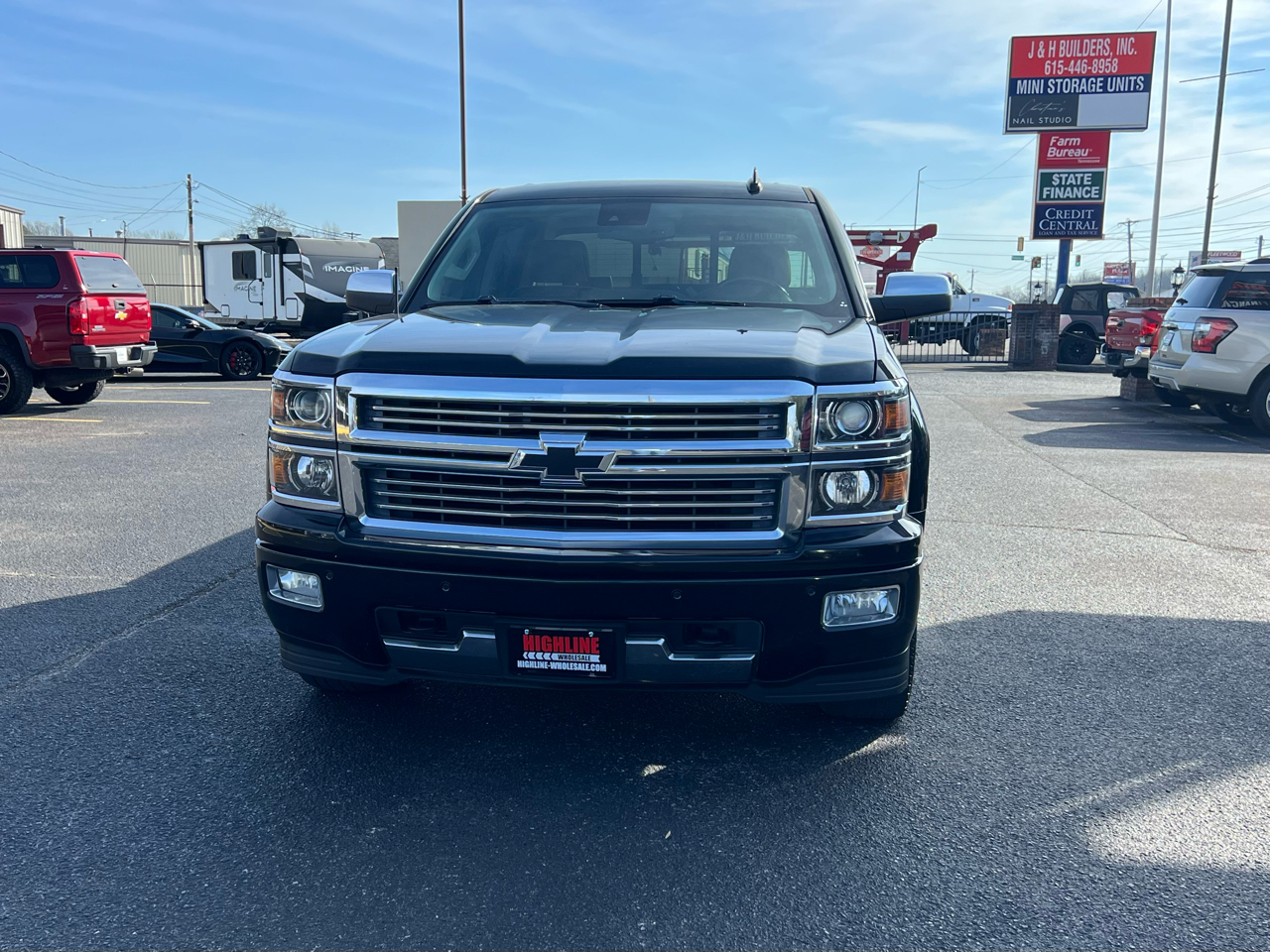 Used Car 2015 Chevrolet Silverado 1500  4wd Crew Cab 143.5