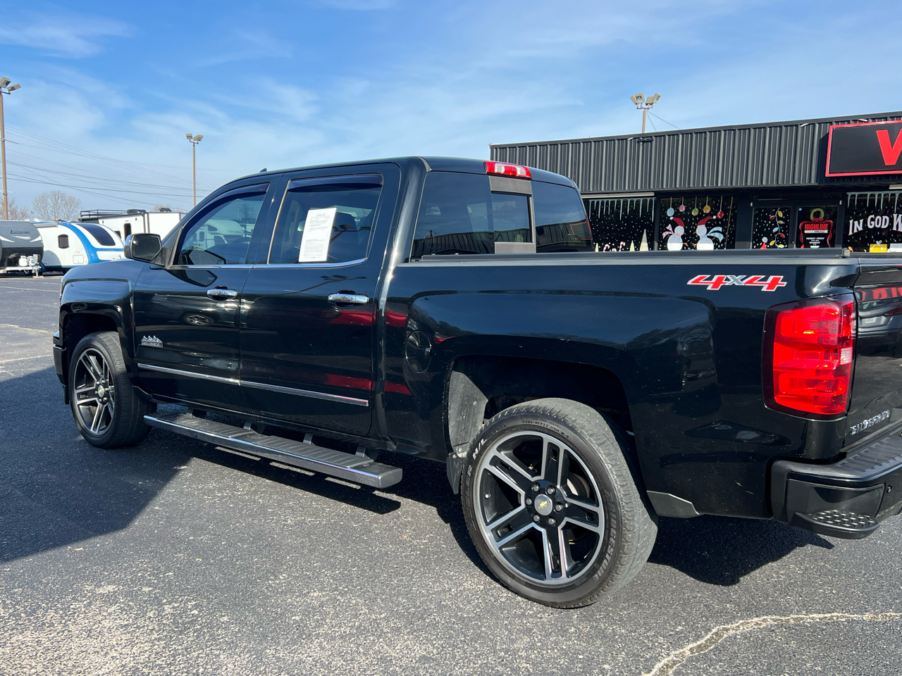 Used Car 2015 Chevrolet Silverado 1500  4wd Crew Cab 143.5