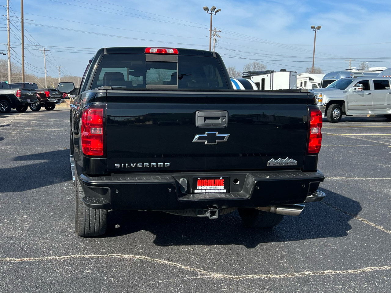 Used Car 2015 Chevrolet Silverado 1500  4wd Crew Cab 143.5