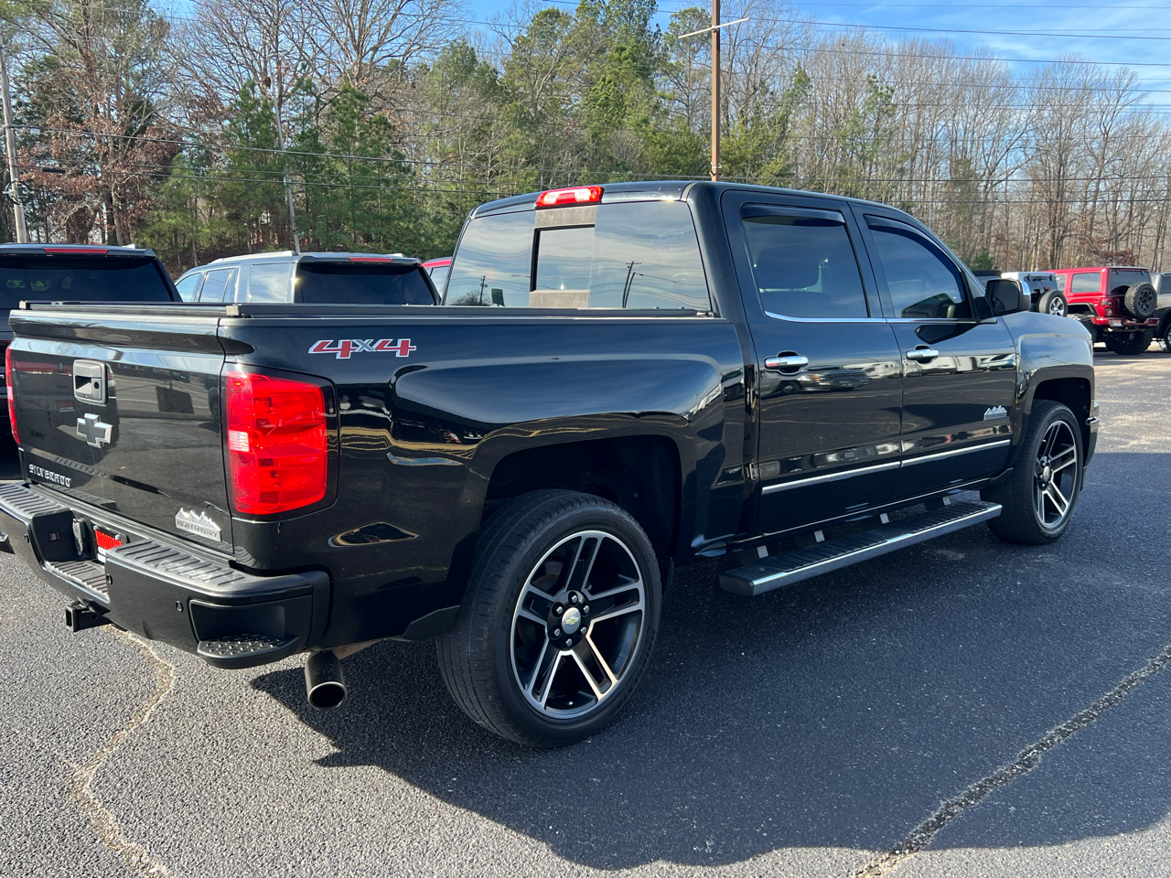 Used Car 2015 Chevrolet Silverado 1500  4wd Crew Cab 143.5