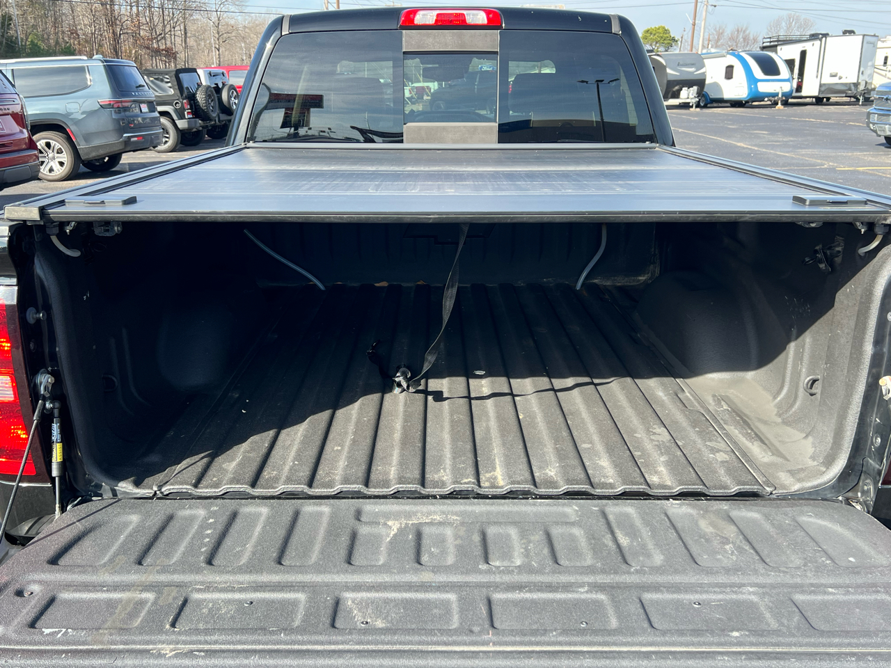 Used Car 2015 Chevrolet Silverado 1500  4wd Crew Cab 143.5