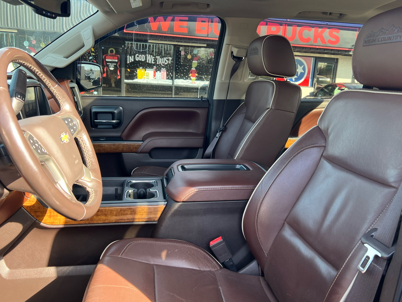 Used Car 2015 Chevrolet Silverado 1500  4wd Crew Cab 143.5