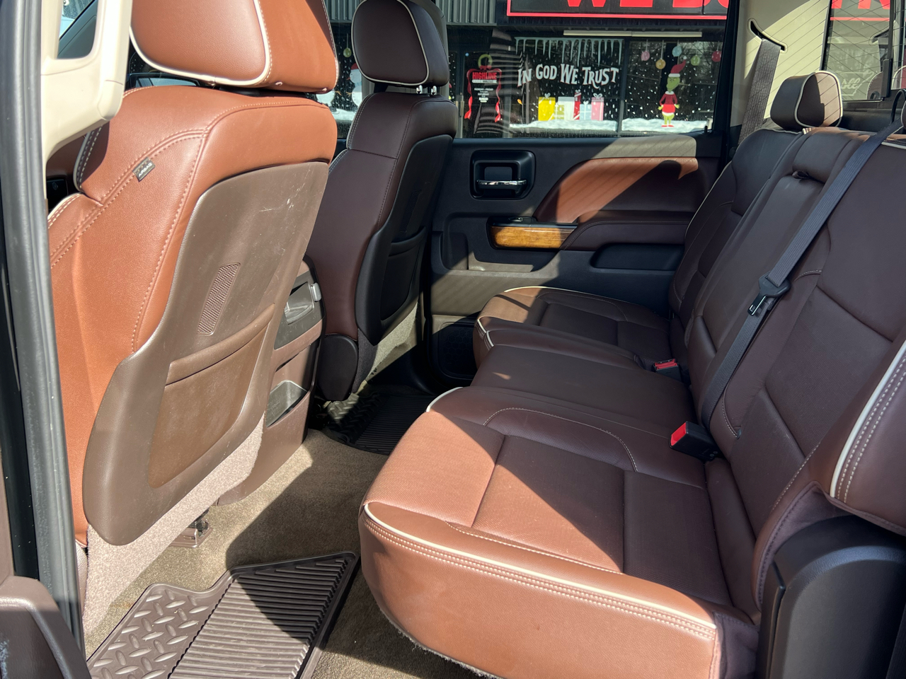 Used Car 2015 Chevrolet Silverado 1500  4wd Crew Cab 143.5