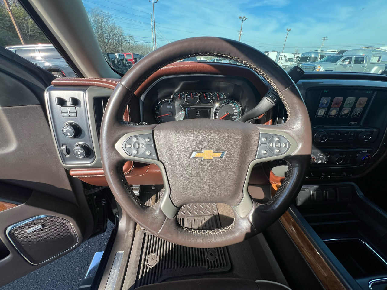 Used Car 2015 Chevrolet Silverado 1500  4wd Crew Cab 143.5