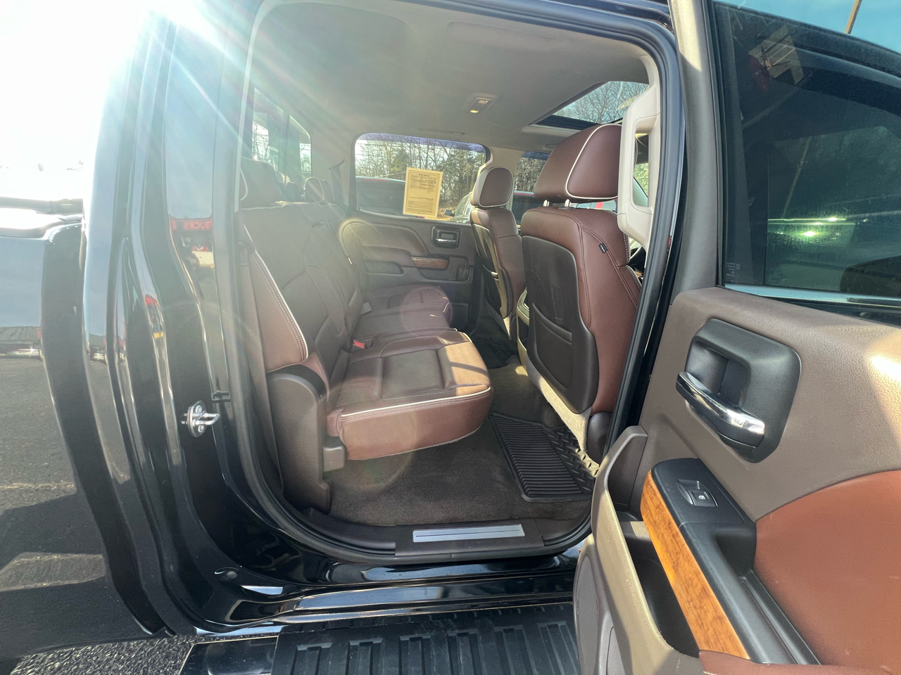 Used Car 2015 Chevrolet Silverado 1500  4wd Crew Cab 143.5