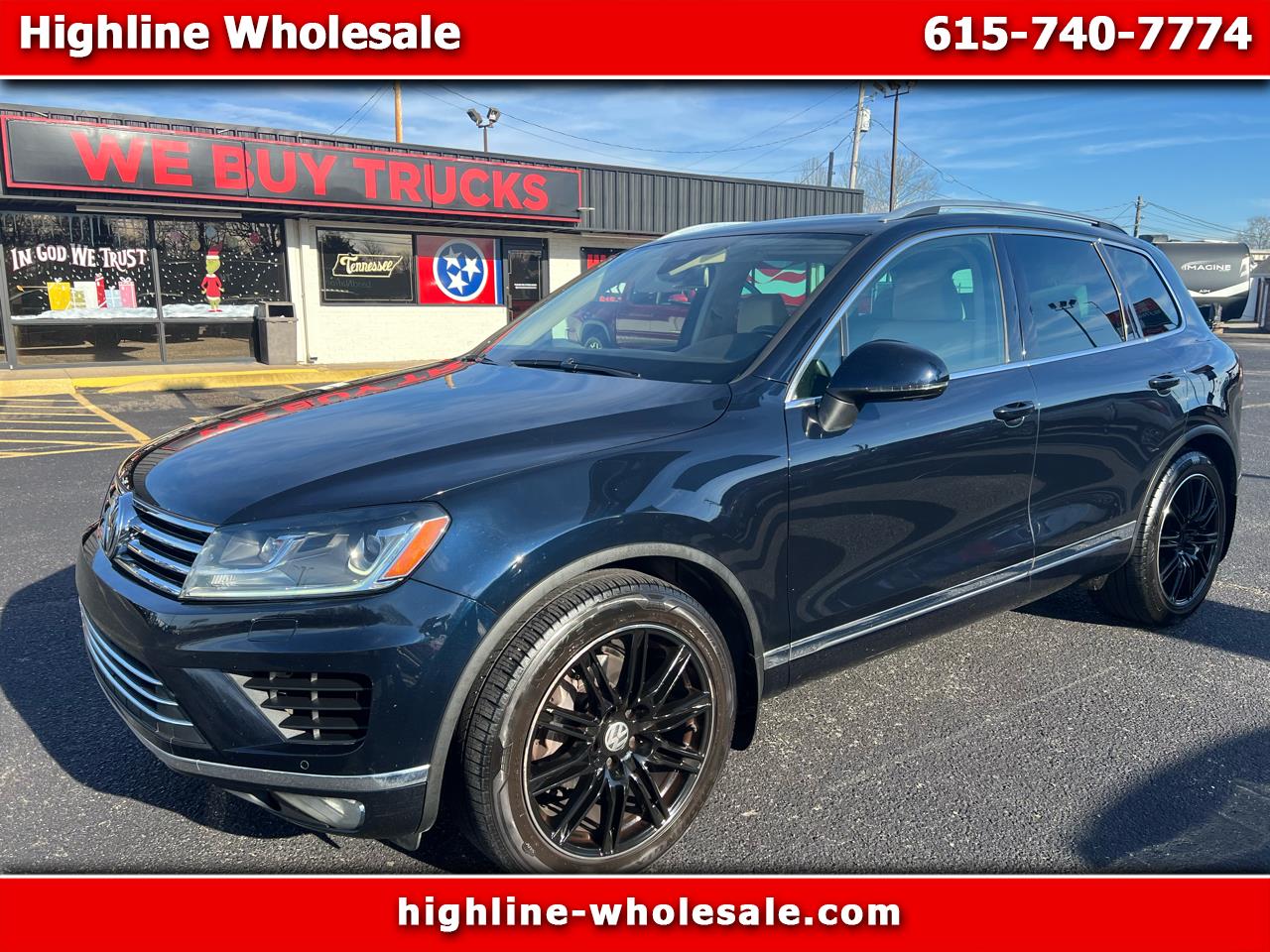 Volkswagen Touareg 4dr V6 Sport w/Technology 2016