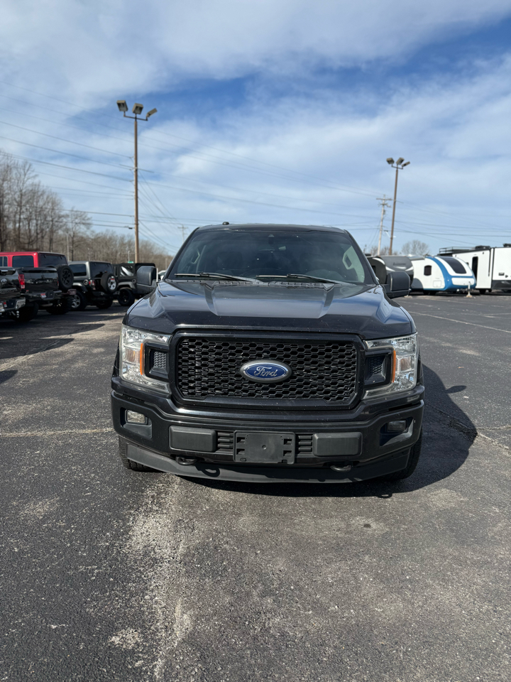 Ford F-150 King Ranch 4WD SuperCrew 5.5' Box 2019