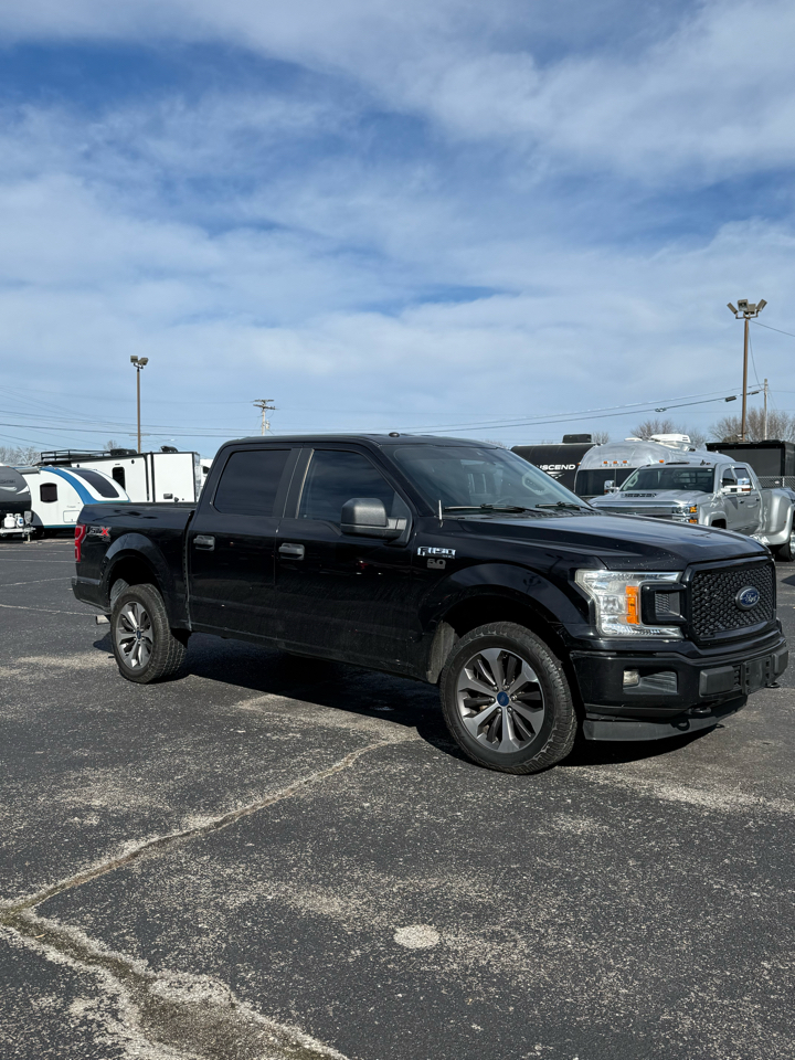 Ford F-150 King Ranch 4WD SuperCrew 5.5' Box 2019