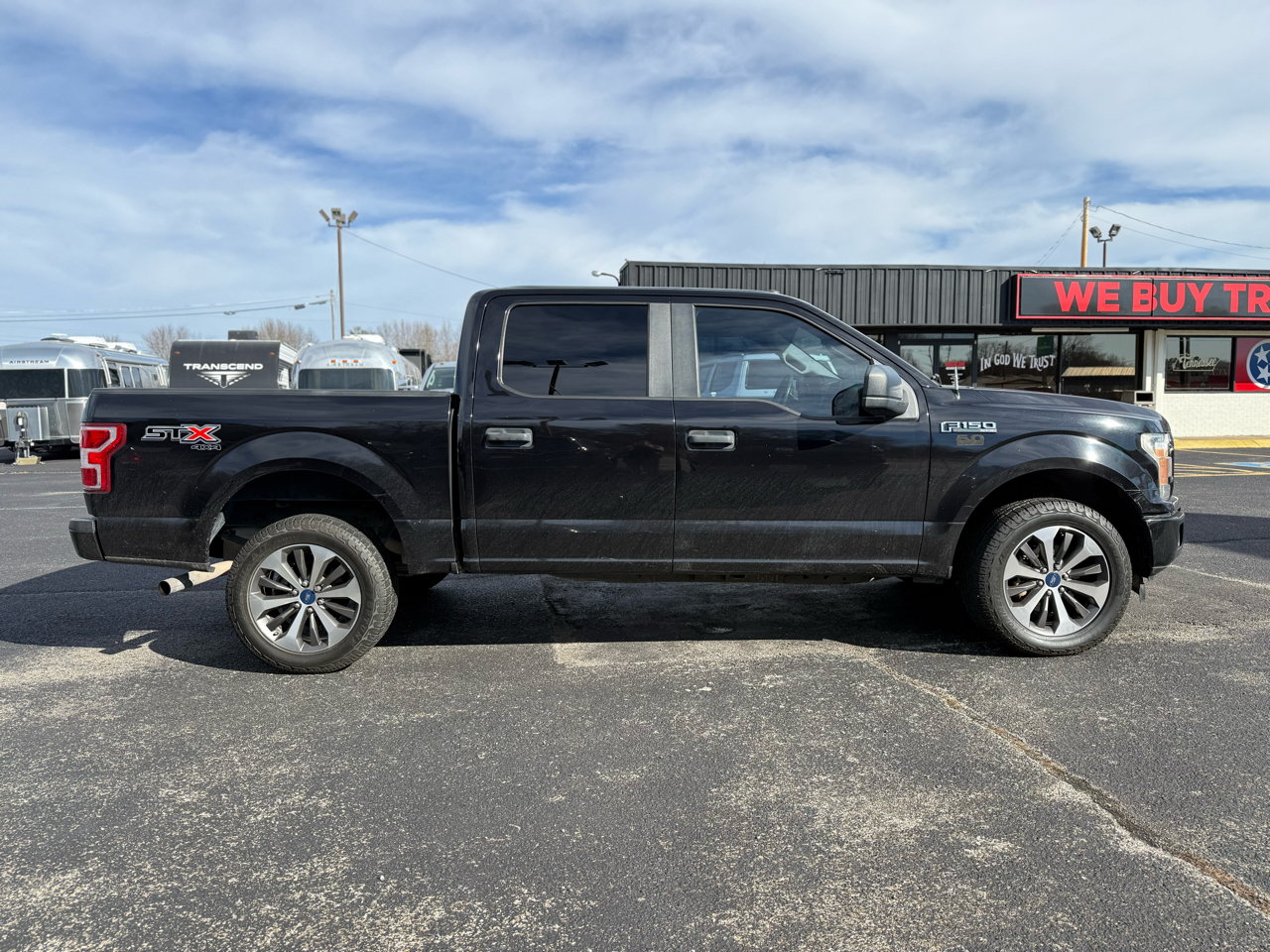 Ford F-150 King Ranch 4WD SuperCrew 5.5' Box 2019