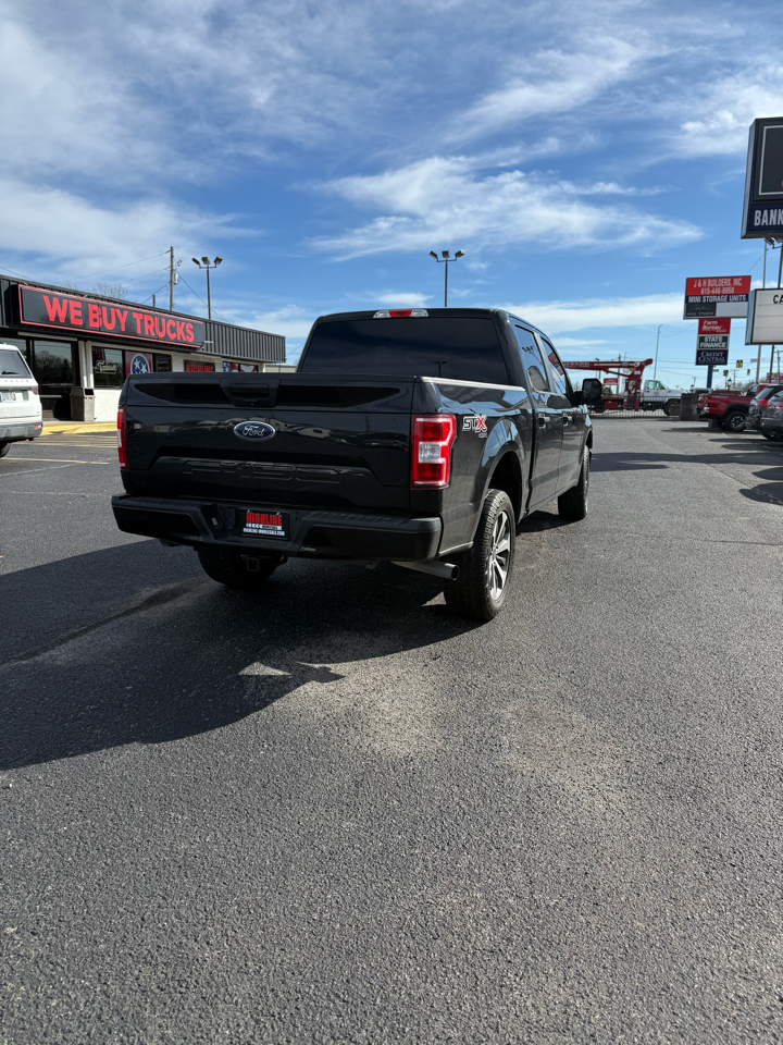 Ford F-150 King Ranch 4WD SuperCrew 5.5' Box 2019