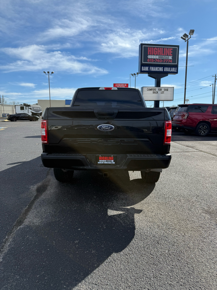 Ford F-150 King Ranch 4WD SuperCrew 5.5' Box 2019