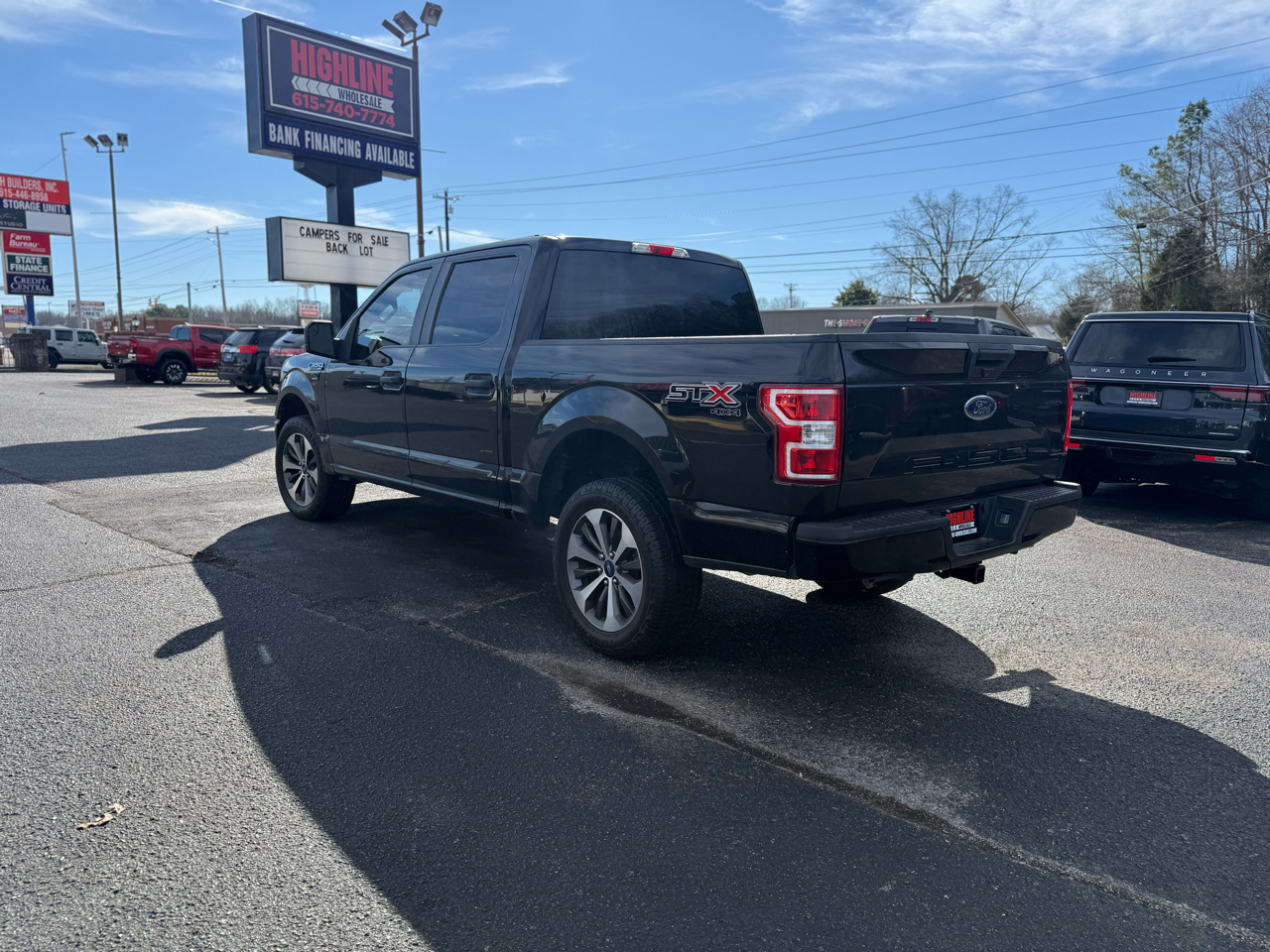 Ford F-150 King Ranch 4WD SuperCrew 5.5' Box 2019
