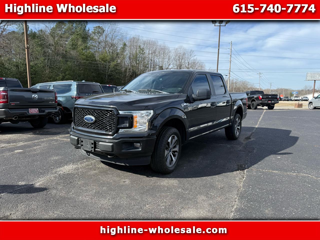 2019 Ford F-150 XL 4WD SuperCrew 5.5' Box