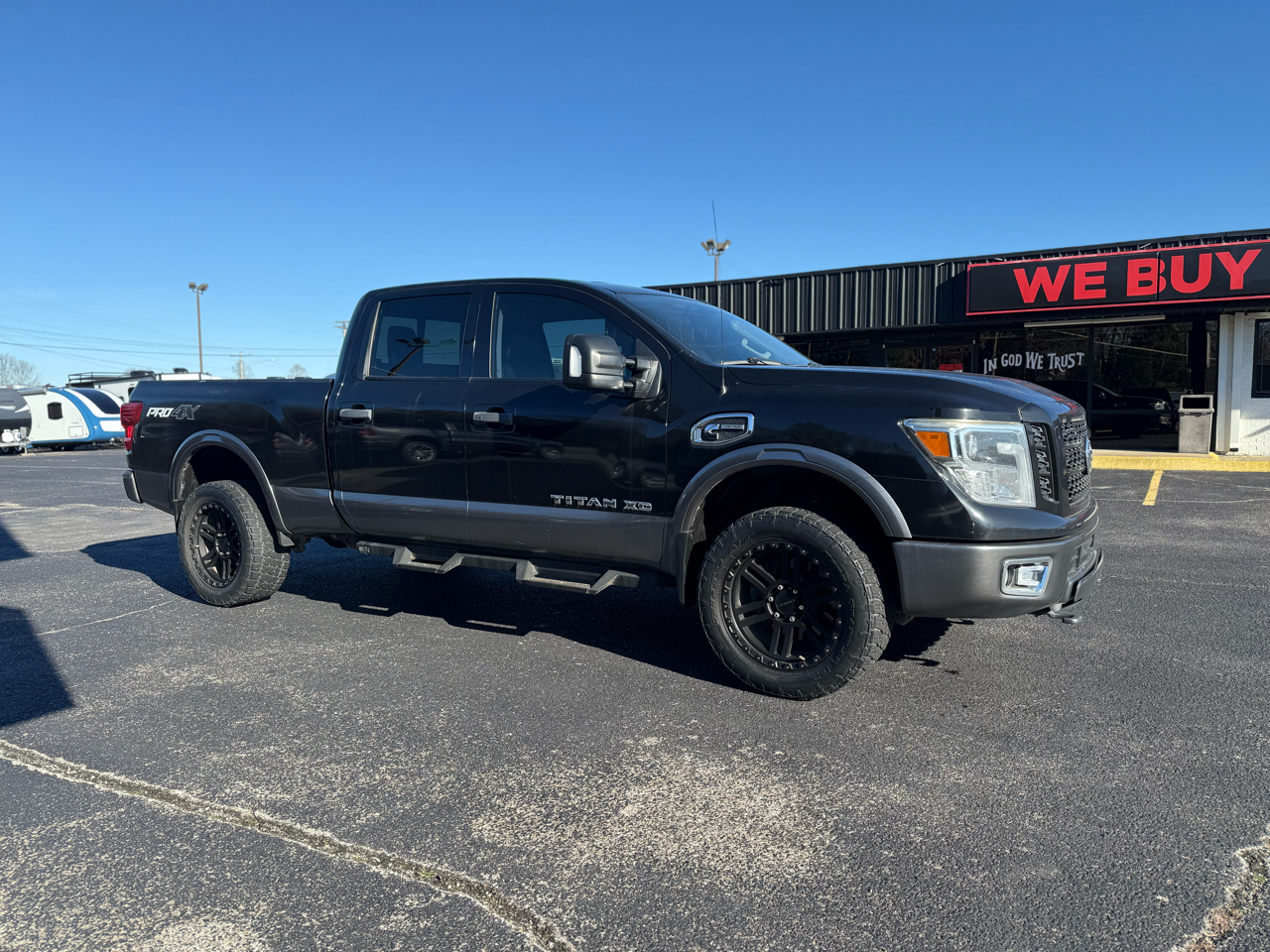Used Car 2017 Nissan Titan Xd  4x4 Diesel Crew Cab Pro-4x For Sale Under $25,000 In Dickson, Tennessee