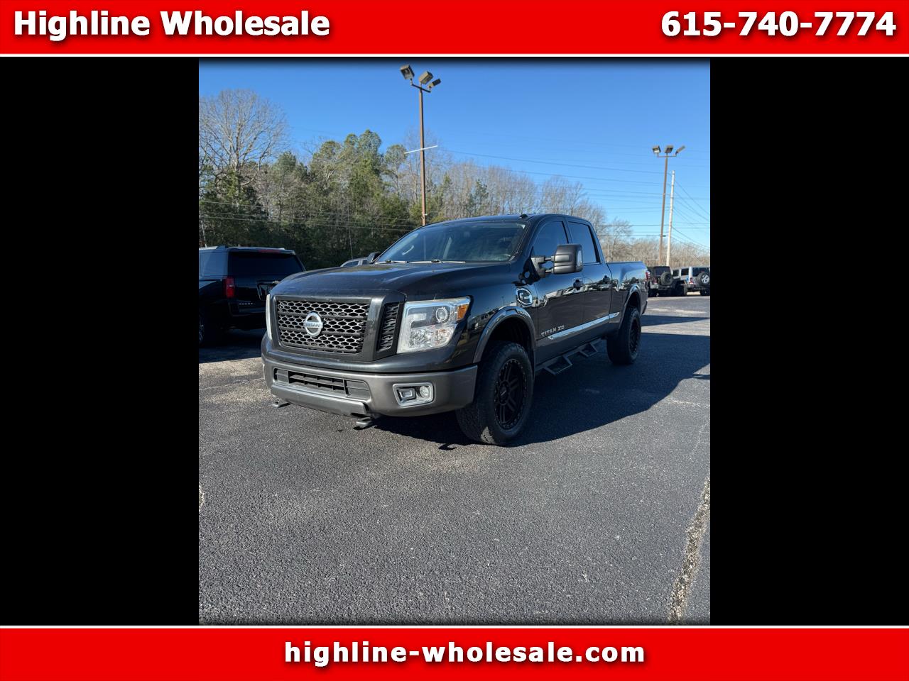 Used Car 2017 Nissan Titan Xd  4x4 Diesel Crew Cab Pro-4x For Sale Under $25,000 In Dickson, Tennessee